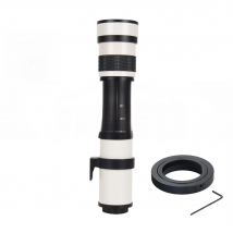JINTU 420-800mm F/8.3 Super Telephoto Lens Compatible with Canon NIKON SONY PENTAX M4/3 Cameras
