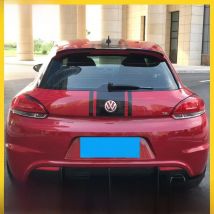 Car Rear Roof Spoiler Wing For Volkswagen Scirocco Standard 2008-2017 Not R Rear Trunk Roof Wing Spoiler Lip