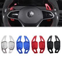 Aluminum Alloy Steering Wheel Shift Paddle Extension for VW TSI Golf7 Golf8 MK7 MK8 TSI POLO MK6 Touareg Tiguan Cc 2018 2019-23