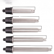 Tri clamp Heating Element 2 Inches  3KW 3750W 4.5KW 6KW 9KW Electric Immersion Tubular Heater AIICIOO