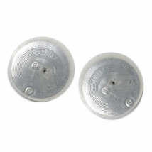 100pcs/pack High Quality Small ISO15693 RFID NFC I-CODEII SLI Antenna Tags HF White Paper Label Programmable Sticker