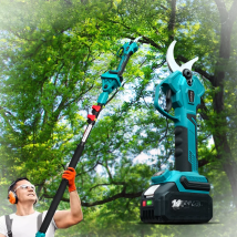Kamolee 50mm Brushless Cordless Electric scissors Pruner pruning Shears Efficient Fruit Tree Bonsai Pruning Branche Cutter