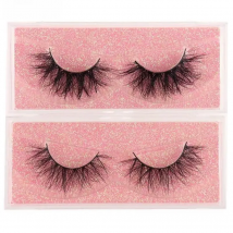 DOCOCER Mink Eyelashes 3D Mink 100% Cruel Eyelashes Handmade Natural Reusable Small Eyelashes False Eyelash Makeup Eye