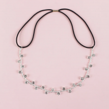 Crystal Rhinestones Head Bands Korea Simple Bridal Wedding Jewelry Hair Bands Headdress Women Temperament Hair Accessories 2023