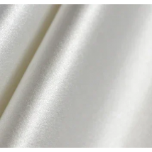White Satin fabric silk cloth 150*100cm DIY for interlining home dress curtain wedding party decoration sewing background