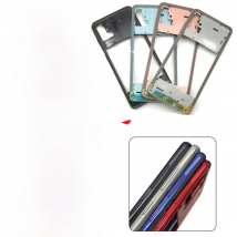 New For Samsung A21S A31 A41 A51 A71 Middle Frame Housing Frame Panel Rear Housing Case Panel Replacement Part