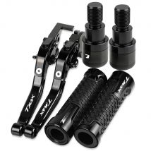 For YAMAHA T-MAX TMAX 500 530 2008 - 2015 2016 2017 2018 Motorcycle Brake Clutch Levers TMAX500 TMAX530 Handlebar Hand Grip End