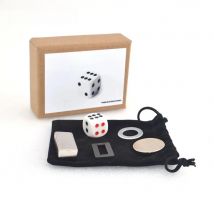 Winner's Dice by Secret Magic Tricks Magician Close Up Illusions Gimmick Prop Metalism Classic Toys Dice Number Prediction Magia