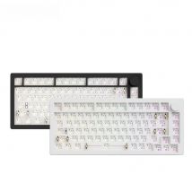 Akko MonsGeek M1 V5 Tri-mode Mechanical Keyboard Barebone Kit VIA 75% 3/5 Pins Customized Hot Swap RGB Rapid Disassemble Gasket