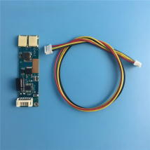 Universal Backlight Inverter LED Double Lamps Constant Current Driver Board Adjustable light 9-30v Input 9-10V Output