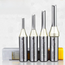 Arden 2 Flutes TCT Straight End Mill Woodworking  CNC Tool Carbide Cutter 1/2 Shank Router Bit For Wood MDF Plywood Chipboard