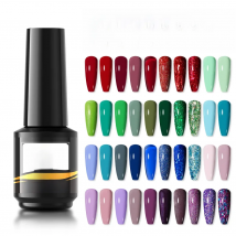 ROSALIND Gel Nail Polish Hybrid Varnish Base Top Coat UV Nail Esmalte Semi-Permanent Varnish Nail Art Design All For Nails Gel