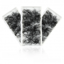 100/300/500 Loose Fans Thin Pointy Base Premade Fans Lash Russian Volume Sharp Narrow Stem Cluster Eyelash Extensions Faux Mink