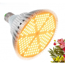 LED Full Spectrum Warm E27 Plant Light Bulb 180leds for Indoor Garden Hydroponic Led Grow Light Box Tent Plant Growth Lamp