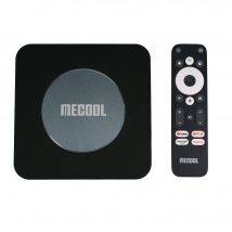 Mecool KM2/KM2 plus 4K Android TV Box Amlogic S905X4 2GB 16GB USB3.0 100M LAN 2.4G 5G WiFi doby atmos Audio TV BOX 2025 new