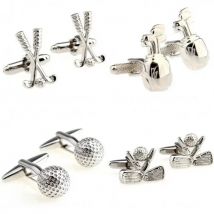 Fashion Golf Cufflink Cuff Link 1 Pair Shipping Big Promotion