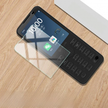 For Xiaomi Qin F21 Pro Case 2.8" For Qin F21Pro Soft Phone Cover Tempered Glass Screen Protector Film For Xiaomi Qin F 21 Pro