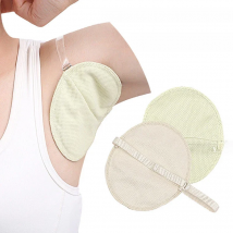 Underarm Sweat Shield Pad Washable Armpit Absorbing Sweat Guards Strap Antiperspirant Underarm Sweat Pads Anti PerspirationPatch