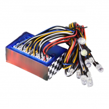 bargains Smart 12 LED Flashing Lights Control System Group for 1/10 RC Car /RC Crawler Axial SCX10 90046 D90 Tamiya HSP Traxxas