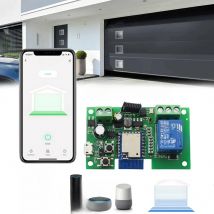 1/4 Channel Switch Module With WiFi and RF Function DC 5V 7V-32V 220V Relay Tuya / Smart Life APP,RF 433mhz Control