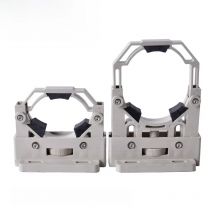Startnow 50-80mm Laser Tube Support Mount Base Flexible Lamp Holder Adjustable Plastic Bracket For CO2 Laser Machine Spare Parts