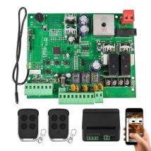 DC 24V PCB Board for Automatic Double Arms Swing Gate Opener Control Board Panel Smart Control Center System Replace Fittings