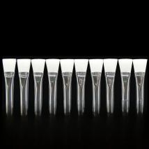 2pcs Dispensing brush needle Dispensing tip glue nozzle Luer/Screw Fittings 10mm