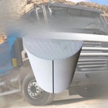 200CPSI Truck DPF Uncoated Honeycomb Ceramic Cordierite Core Catalytic Converter For Diesel Fuel Engine Filter
