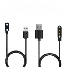 Replacement Wristband USB Cable Charger Base for Xiaomi Haylou Solar LS05 LS02 LS01 Charging Dock Adapter Smartwatch Accessories