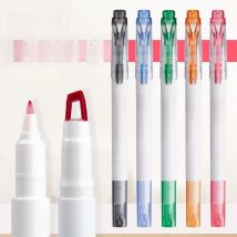 1pcs UNI PROPUS Double-headed Highlighter PUS-103T Imported From Japan, Window Is Soft and Does Not Hurt Eyes