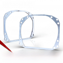 Sinolyn Transition Frame Replace Valeo Lens For Hella 3R G3 G5 Mounting Bracket Adapter Headlight Retrofit Kit Car Accessories