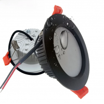 IP66 Outdoor Waterproof IP67 220V Kitchen IP65 LED Downlight 7W 9W 12W Bathroom Toilet Eaves Recessed Ceiling Lamp Spot Light