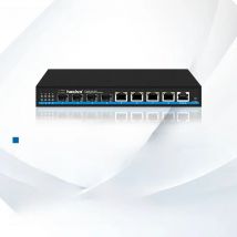 Hasivo All 10 Gigabit PoE or Without PoE Ethernet Switch 4*10gbps RJ45 Port Network Plug and Play 4*10G SFP