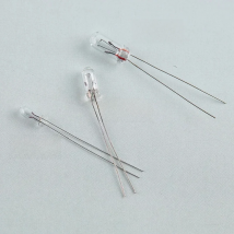 10/25/50pcs/lot Miniature 0.07A 3mm 4mm 5mm 3V/6V/9V/12V/24V Mini Lamp Light Bulb Edison Incandescent Filament Rice
