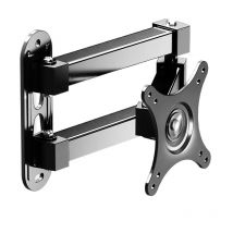 Monitor arm 360 ° rotation wall hanging TV display screen display wall mount Single arm Thickened steel computer monitor stand