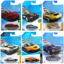 72 Style Hot Wheels Original 1:64 Metal Mini Model Race Sport Car Toys for Boys Diecast Brinquedo Hotwheels Birthday Automobile