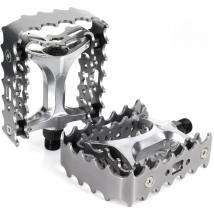 ZTZ Bicycle Pedals Bike Pedals Aluminum Alloy 9/16" Inch Pedals for Bikes Mountain Bikes Road Bicycles Platform Pedals