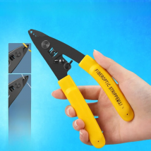CFS-3 Three-port Fiber Optical Stripper Wire Strippers FTTH Tools Optical Fiber Stripping Pliers