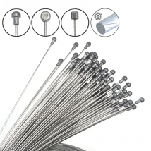 Bicycle Grinding Shift Brake Cable MTB Road Bike Shift Brake Inner Cable Grinding Stainless Steel Cable 1.5/1.1mm Dia Bike Part