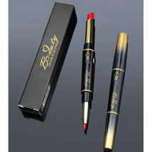 2 IN 1 Lip Liner Waterproof Matte Lipstick Pencil Sexy Red Long Lasting Lipliner Makeup Cosmetics