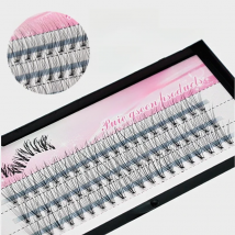 60 clusters Eye Lashes Professional Makeup Grafting Fake False Eyelashesfor eyelash extensions false eyelashes tabs wholesale