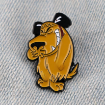LT863 90s Manga Funny Dog Enamel Pins Brooches Woman Men Backpack Bags Badge Fashion Lapel Jewelry Kids Friends Birthday Gifts