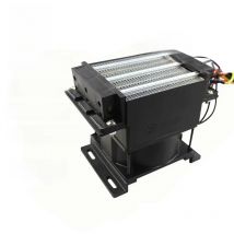 220V 400W~750W Thermostatic Electric Heater PTC Heater With Fan Incubator Industrial Heating Element Surface Insulation PTCYIDU