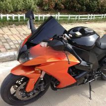 Motorcycle Double Bubble Windshield WindScreen Screen For 2009 - 2021 2022 Kawasaki Ninja 636 ZX6R ZX-6R ZX10R ZX-10R ZX 6R 10R