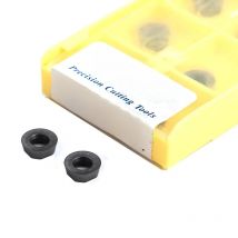 10pcs RCMT0602 MO RPMT08T2 RPMT1003 RPMT10T3 RPMT1204 MOE JS LF6018 Carbide Insert DESKAR CNC Lathe Milling Cutter Turning Tools