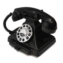 Audio Message Guestbook Wedding Phone Retro Rotary Style Antique Phone Guest Book Phone Message Voice Recorder For Wedding Party