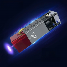 LASER TREE 5W Laser Module with Air Assist 10W High Power TTL Blue Light Laser Head for DIY CNC Laser Engraving Cutting Machine