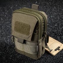 EXCELLENT ELITE SPANKER EDC Tactical Waist Phone Bag Mobile Phone Outdoor Molle  Men Money Waist Tool Pouch