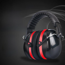 Anti-Noise Head Earmuffs Foldable Ear Protector SNR-35dB For Kids/Adults Study Sleeping Work Shooting Hearing Safe Protection