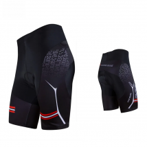ZERO BIKE Hot Sale Men's Quick Dry Cycling Shorts Mountain Bike Bicycle 3D GEL Padded Tight shorts Black M-XXL